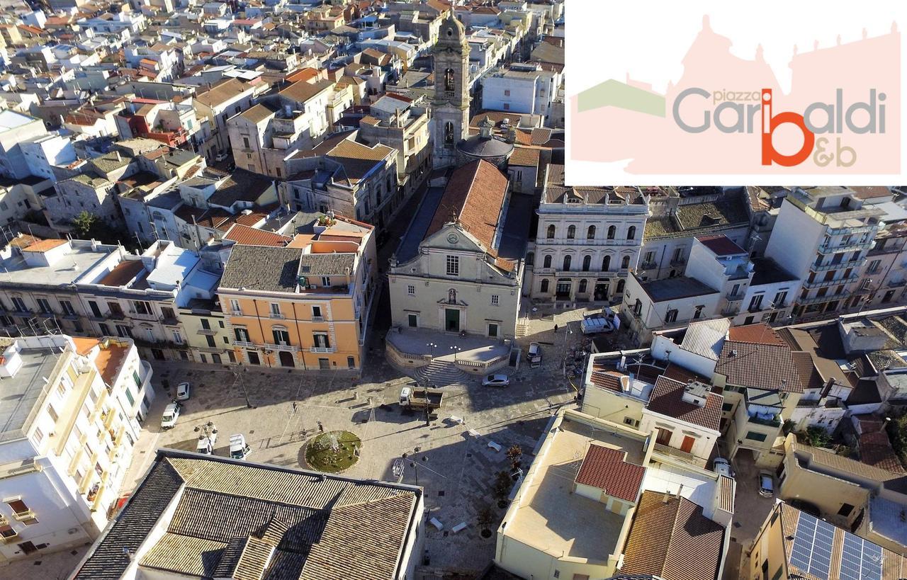 B&B Piazza Garibaldi Santeramo in Colle Exterior photo